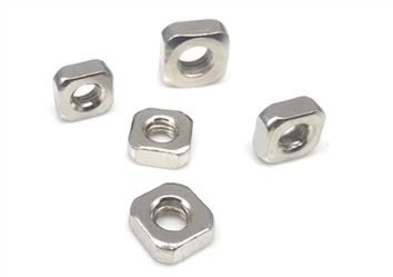 A2-70 A4-80 Femelles de soldadura quadrades Din928