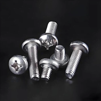 Cargol de la màquina de capçal Phillips d'acer inoxidable